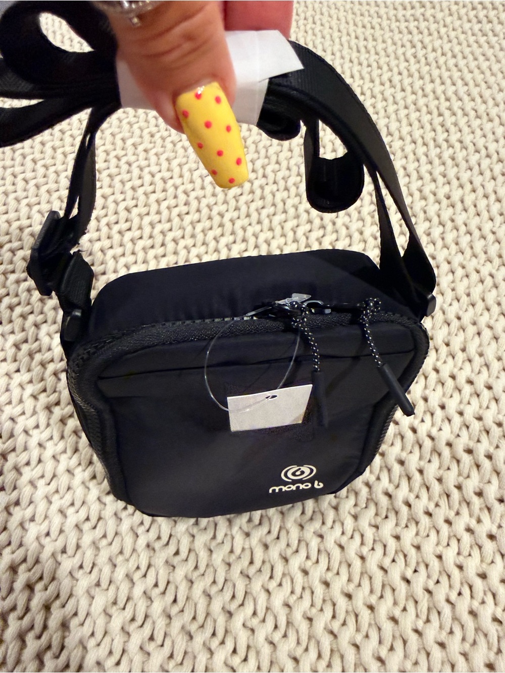 Mono B Black Crossbody - Picture 3 of 5